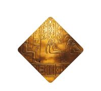 ZhaoYuGoods Lot de 6 cartes désodorisantes égyptiennes hiéroglyphiques lavande pour homme et femme - Décoration parfumée à suspendre pour miroir de voiture, maison, placard