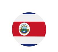 ZhaoYuGoods Lot de 6 cartes désodorisantes pour voiture motif drapeau du Costa Rica lavande pour homme et femme, décoration parfumée à suspendre pour miroir de voiture, maison, placard