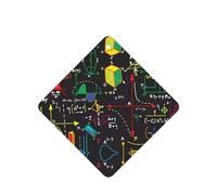 ZhaoYuGoods Math Quiz Lot de 6 cartes désodorisantes à suspendre pour voiture, miroir de voiture, maison, placard