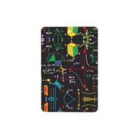 ZhaoYuGoods Math Quiz Lot de 6 cartes désodorisantes à suspendre pour voiture, miroir de voiture, maison, placard
