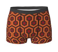 ZhaoYuGoods Shining Overlook Boxer respirant pour homme avec impression double face