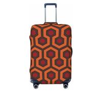 ZhaoYuGoods Shining Overlook Housse de protection anti-rayures pour valises, Noir , L, Rétro