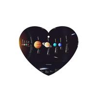 ZhaoYuGoods Solar System Jupiter Lot de 6 cartes désodorisantes de voiture lavande pour homme et femme Décoration parfumée à suspendre pour miroir de voiture, maison, placard
