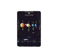 ZhaoYuGoods Solar System Jupiter Lot de 6 cartes désodorisantes de voiture lavande pour homme et femme Décoration parfumée à suspendre pour miroir de voiture, maison, placard