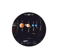 ZhaoYuGoods Solar System Jupiter Lot de 6 cartes désodorisantes de voiture lavande pour homme et femme Décoration parfumée à suspendre pour miroir de voiture, maison, placard