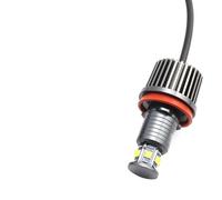 ZHAOYUQI Angel Eyes 2p 120W 6000K Lampe Angel Eyes Marker Ampoules Fit Use for BMW E81 E82 E87 E88 E90 E92 M3 E93 E60 E70 X5 E71 X6 X6M E89 Z4 2007-UP LED Angel Eyes(1 Piece)