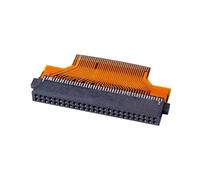 ZHAPEG 1 carte convertisseur de carte SSD de 8" pour remplacer les disques durs par un socket hôte ZIFCE de 1 8"