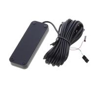 ZHAPEG Contrôle de l'alimentation PC pratique ToucheSliding Alimentation PC Alimentation de bureau Alimentation externe SW Power LED Interrupteur marche/arrêt