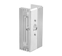ZHAPEG Dissipateur thermique efficace pour remplacer le bloc de refroidissement en aluminium de l'extrudeuse. Améliore la qualité d'impression. Gestion efficace de la chaleur