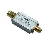 ZHAPEG Filtre passe-bande FBP-870 passe-bas 840~900 MHz Test de signal SMA Interface SMA F SMA M