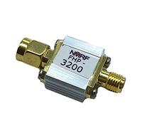 ZHAPEG Filtre passe-bande FHP-3200 3200 MHz coaxial Passe-bande SMA Connexion Filtre passe-haut parallèle 5ème ordre
