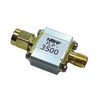 ZHAPEG Filtre passe-bande FLP-3500 3500 MHz passe-bas 3 5 GHz émetteur suppression d'ondes supérieures interface SMA spéciale SMA M SMA F