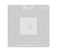 ZHAPEG SRLG4 Kit de Reballing GPU IC Puce Plaque de Soudure Position Plate-forme Base Magnétique BGA Pochoir Soudure Installation