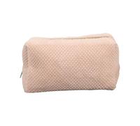 ZHAPEG Trousse à crayons en peluche - Grand compartiment - Multifonction - Trousse de rangement de maquillage pour étudiante, femme et fille