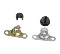 ZHAUPMCB Arrêt de charnière de porte 1 Jeu De Charnières De Hayon Gauche Et Droite Avec Couvercle De Douille, Convient Pour Ford Ranger F150 F250 F350 F450 Limiteur d'arrêt de porte(With Cover)