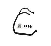 ZHAUPMCB Autoroute Crash Bar Cadre de Barre de sécurité Convient pour Honda X-ADV 750 XADV750 2021-2024, Protection du Moteur, Pare-Chocs Protection Crash Bar Protecteur(Black Upper Only)