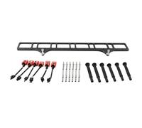 ZHAUPMCB Bobine d'Allumage Plaque de Conversion Bobine Convient pour BMW L6 3.0L N54 Twin Turbo B58, avec Faisceau câbles, Bottes en Caoutchouc et Support d'adaptateur Pièces Automobiles(A)