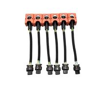 ZHAUPMCB Bobine d'Allumage Plaque de Conversion Bobine Convient pour BMW L6 3.0L N54 Twin Turbo B58, avec Faisceau câbles, Bottes en Caoutchouc et Support d'adaptateur Pièces Automobiles(C)