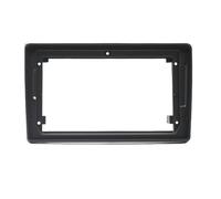 ZHAUPMCB Cadre Façade Adaptateur de Cadre Tableau Bord Voiture 9 Pouces pour Audi A4 B7 S4 RS4 B6 2002-2008, kit Montage Panneau pour autoradio Android Cadre Radio(Only Frame)