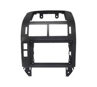ZHAUPMCB Cadre Façade Cadre Audio Facial de Voiture 9 Pouces Convient pour Volkswagen Polo 2004-2011 Cadre Radio