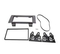 ZHAUPMCB Cadre Façade Convient pour IVECO Daily 2006-2014 Double Din Car Fascia Radio Panel Audio Frame Dash Kit de Montage Cadre Radio