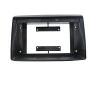 ZHAUPMCB Cadre Façade Convient pour Renault TRAFIC 2001-2010 Convient pour Opel VIVARO 2006-2010 Câble Canbus de façade d'autoradio 10,1 Pouces Cadre Radio(Only Frame)