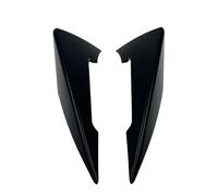 ZHAUPMCB Convient pour Yamaha XMAX300 Xmax 300 2023 2024 Stator Wing Wide Body Déflecteur Side Wing Moto Accessoires Aileron Avant(Matte Black)
