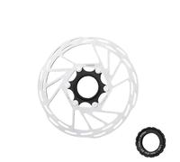 ZHAUPMCB Disques de Frein pour Moto Disque de Frein Centerlock 160 mm 140 mm pour vélo(140mm 1Pcs)