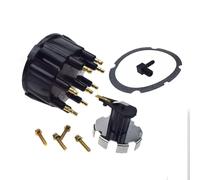 ZHAUPMCB Distributeur Kit de vis de Joint de Roue de déclenchement de Rotor, adapté pour Mercruiser 5,0l 5,7l 7,4l 8,2l V8 805759Q3 Distributeur D'allumage