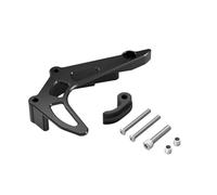 ZHAUPMCB Garde de chaîne Convient pour 690 Enduro R SMCR Convient pour Husqvarna 701 SM Supermoto Enduro 2016-2023 Couvercle de pignon de Protection de chaîne Couvercle De Chaîne(Black)