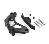 ZHAUPMCB Garde de chaîne Convient pour 790 Duke 790 890 Adventure/R, Bras d'embrayage, Levier, capteur de Vitesse, Couvercle, pignon, Protection de chaîne Couvercle De Chaîne(BK Chain Guard)