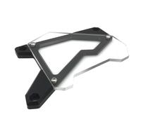ZHAUPMCB Garde de chaîne Convient pour BMW S1000RR HP4 S1000XR S1000R S1000RR XR R ABS 2009-2020 Couvercle décoratif de Protection de chaîne de pignon Avant Couvercle De Chaîne(Black)