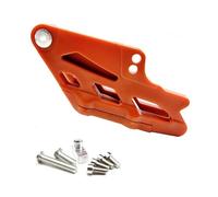 ZHAUPMCB Garde de chaîne Convient pour CFMOTO 800MT 2022 2023, Guide-chaîne, poulie, stabilisateur, Plateau, Plaque de Protection, Couvercle Couvercle De Chaîne(Orange)