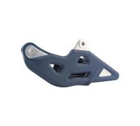 ZHAUPMCB Garde de chaîne Convient pour EXC EXC-F XC-W XCF-W ADV 690 SMC R SMCR 2014-2023 Protecteur de Guide de chaîne de Moto Couvercle De Chaîne(Blue)
