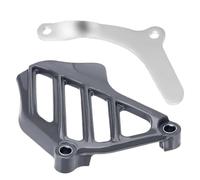 ZHAUPMCB Garde de chaîne Convient pour Honda CR250R CR500R 1984-2001 Couvercle de pignon Avant Guide de chaîne 23810-KZ3-861 23810-KZ3-860 23812-KA4-740 Couvercle De Chaîne