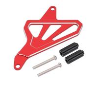 ZHAUPMCB Garde de chaîne Convient pour Honda CRF230F 2003-2019 Dirt Bike Moto CNC Couvercle de pignon Protecteur Couvercle De Chaîne