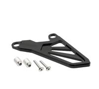 ZHAUPMCB Garde de chaîne Convient pour Honda CRF450R CRF250R CRF450RX CRF250RX Protecteur de chaîne Avant et de pignon Couvercle De Chaîne(Black)