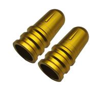 ZHAUPMCB Garde de chaîne Convient pour Honda GROM MSX125 CB190R CB190X CB300R NC750X NC700X CBR300R Couvercle de vis réglage d'extrémité chaîne Roue arrière Couvercle De Chaîne(Gold)