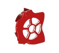 ZHAUPMCB Garde de chaîne Convient pour Honda XR650L XR 650 L 1993-2024 3D CNC Protection de pignon Avant Protection de chaîne Couvercle De Chaîne(Red)