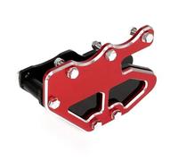 ZHAUPMCB Garde de chaîne Convient pour Kawasaki KLX 250 250S 250R 300 300R 300SM CNC sous Le Couvercle de Protection du Guide de chaîne Couvercle De Chaîne(Red)