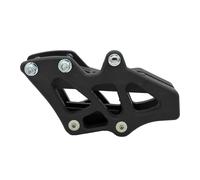 ZHAUPMCB Garde de chaîne Convient pour Kawasaki KX250F KX450F 2009-2020 Guide de chaîne de Moto Guide de Curseur Rouleau de Bras oscillant Couvercle De Chaîne(Black KS Chain Guide)