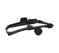 ZHAUPMCB Garde de chaîne Convient pour Kawasaki KX250F KX450F 2009-2020 Guide de chaîne de Moto Guide de Curseur Rouleau de Bras oscillant Couvercle De Chaîne(Black KS Swingarm)