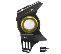 ZHAUPMCB Garde de chaîne Convient pour MT-25 MT-03 2015-2023 MT25 MT03 R25 R3 Couvercle de pignon Avant Garde-chaîne Arbre de Transmission Avant Couvercle De Chaîne(Gold)