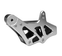 ZHAUPMCB Garde de chaîne Convient pour SX SXF EXC EXCF XC XCW XCF SMC Convient pour Husqvarna FC TC FE Te FS FX TX 85 125-501 Protection de Guide de chaîne Couvercle De Chaîne(Silver Type A)