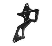 ZHAUPMCB Garde de chaîne Convient pour Yamaha Raptor 125 250 350/SE EDIZIONE Speciale 700 Moto Couvercle de pignon Avant Protecteur de chaîne Couvercle De Chaîne(Black)