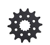 ZHAUPMCB Garde de chaîne Convient pour Yamaha WR250 YZ250 MT-25 MT-03 TDR250 TZR250 YZF-R25 YZF-R3 520 14T 15T 16T pignon Avant Roue à chaîne Couvercle De Chaîne(520 14T)