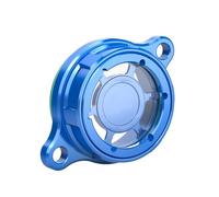 ZHAUPMCB Garde de chaîne Convient pour Yamaha YZ250F WR250F 2015-2024 YZ450F WR450F YZ450FX YZ250FX 2016-2022 Couvercle de Filtre à Huile Bouchon de Protection Couvercle De Chaîne