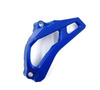 ZHAUPMCB Garde de chaîne Convient pour ZONGSHEN NC250 NC450, Couvercle de pignon de Pilote, Protecteur de chaîne, Curseur de Cadre de Moteur Couvercle De Chaîne(Blue)
