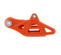 ZHAUPMCB Garde de chaîne Guide-chaîne de Moto pour pignon arrière, Compatible avec Les modèles 50, 65, SX 2016-2025, SX-E 3 2023-2024 et SX-E 5 2020-2024 Couvercle De Chaîne(Orange)