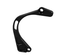 ZHAUPMCB Garde de chaîne Protection de Moteur en Aluminium CNC Convient pour Yamaha Raptor 660 660R YFM660R 2001-2005 Couvercle De Chaîne(Black)